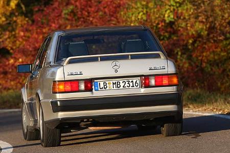 Mercedes-Benz 190 E 2.3-16 - Heckansicht