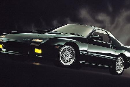 Mazda RX-7, 1993