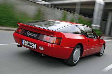 Renault Alpine V6 Turbo (A 502), Baujahr 1990