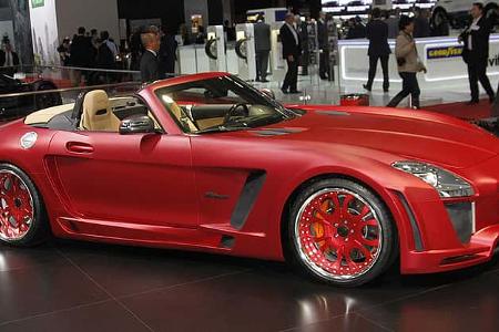 FAB Design, Tuner, Messe, Genf, 2012