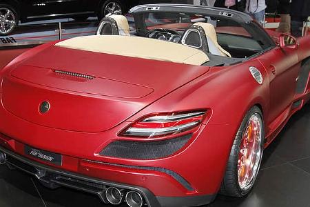 FAB Design, Tuner, Messe, Genf, 2012