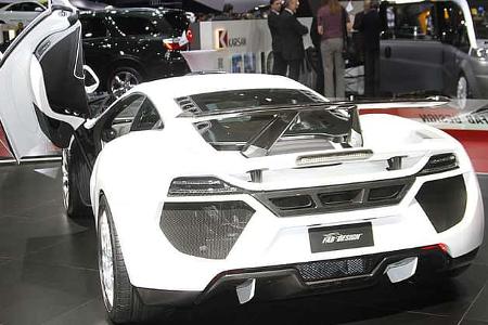 FAB Design, Tuner, Messe, Genf, 2012
