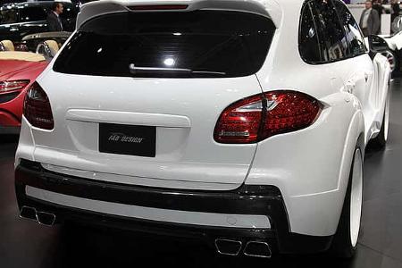 FAB Design, Tuner, Messe, Genf, 2012