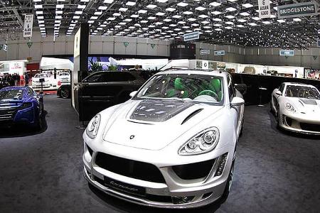 Gemballa, Tuner, Messe, Genf, 2012