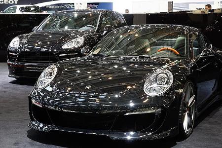 Gemballa Porsche 991 Genf 2012