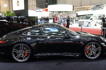 Gemballa Porsche 991 Genf 2012