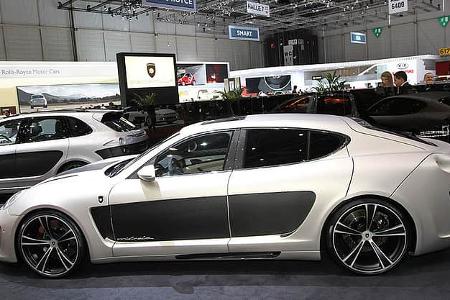 Gemballa, Tuner, Messe, Genf, 2012