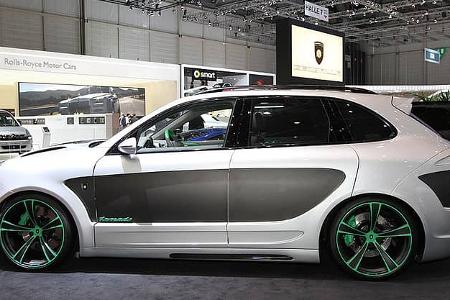 Gemballa, Tuner, Messe, Genf, 2012
