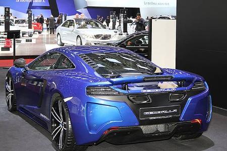 Gemballa, Tuner, Messe, Genf, 2012