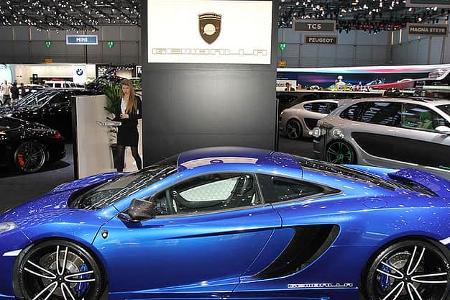 Gemballa, Tuner, Messe, Genf, 2012