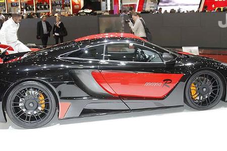 Hamann, Tuner, Messe, Genf, 2012