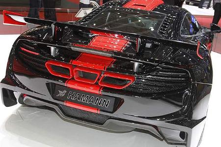 Hamann, Tuner, Messe, Genf, 2012