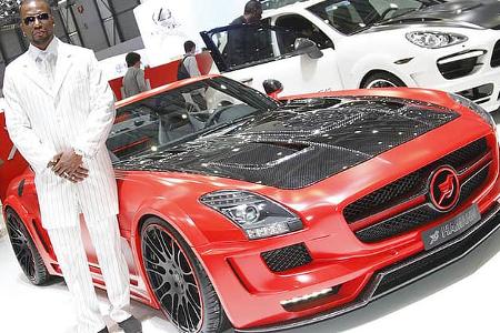 Hamann, Tuner, Messe, Genf, 2012