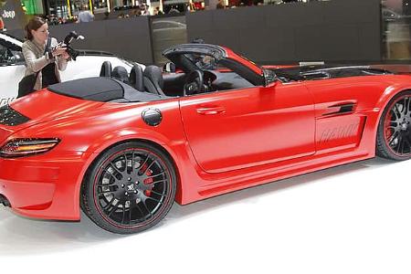 Hamann, Tuner, Messe, Genf, 2012