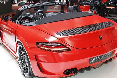 Hamann, Tuner, Messe, Genf, 2012