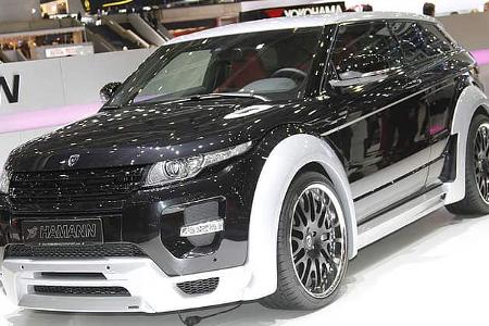 Hamann, Tuner, Messe, Genf, 2012