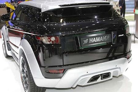 Hamann, Tuner, Messe, Genf, 2012