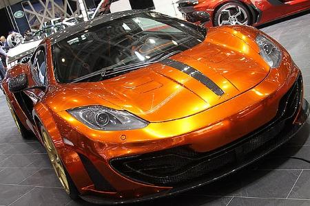 Mansory, Tuner, Messe, Genf, 2012