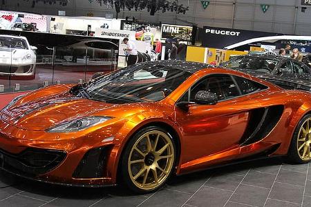 Mansory, Tuner, Messe, Genf, 2012