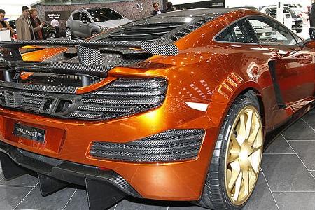 Mansory, Tuner, Messe, Genf, 2012
