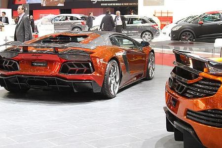 Mansory, Tuner, Messe, Genf, 2012