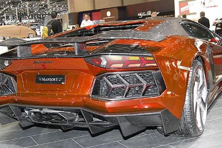 Mansory, Tuner, Messe, Genf, 2012