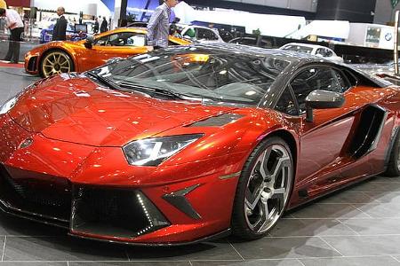 Mansory, Tuner, Messe, Genf, 2012