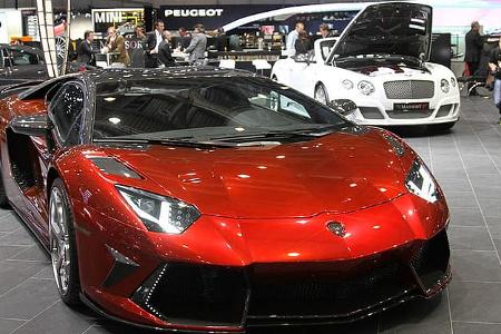 Mansory, Tuner, Messe, Genf, 2012