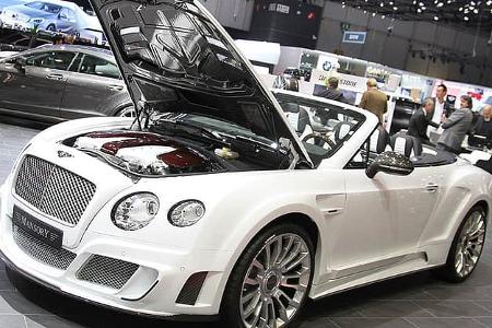 Mansory, Tuner, Messe, Genf, 2012