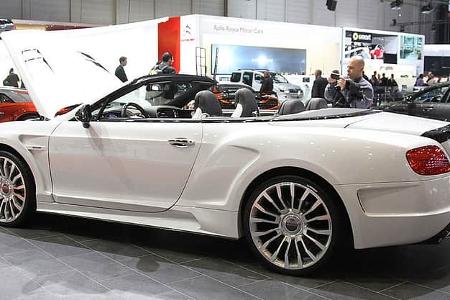 Mansory, Tuner, Messe, Genf, 2012