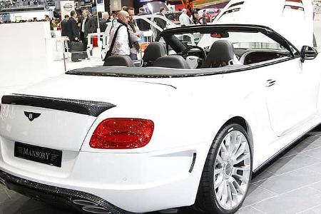 Mansory, Tuner, Messe, Genf, 2012