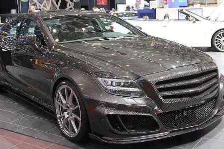 Mansory, Tuner, Messe, Genf, 2012