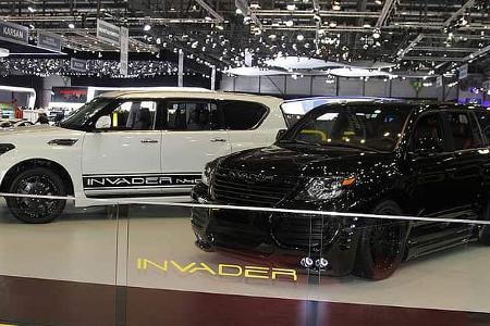 Invader, Tuner, Messe, Genf, 2012
