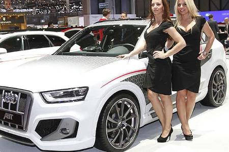 Abt Sportsline, Tuner, Messe, Genf, 2012