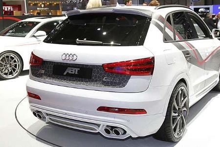 Abt Sportsline, Tuner, Messe, Genf, 2012