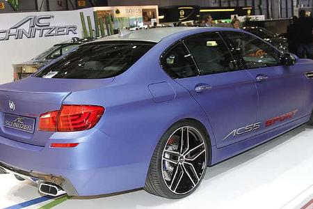 AC Schnitzer, Tuner, Messe, Genf, 2012