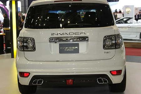 Invader, Tuner, Messe, Genf, 2012