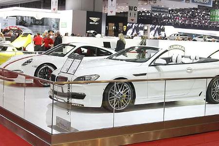 Lumma, Tuner, Messe, Genf, 2012