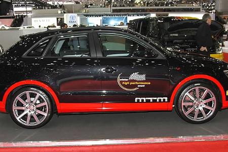 MTM, Tuner, Messe, Genf, 2012