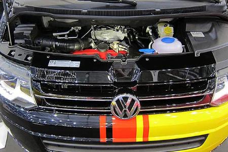 MTM T5 in Deutschland-Couleur, Autosalon Genf 2012