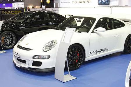 Novidem, Tuner, Messe, Genf, 2012