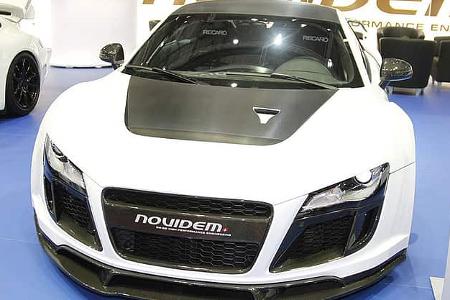 Novidem, Tuner, Messe, Genf, 2012