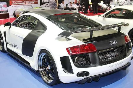 Novidem, Tuner, Messe, Genf, 2012