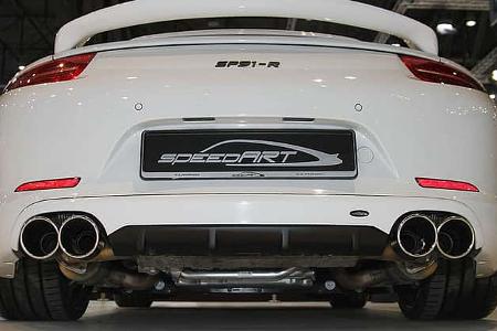 Speedart, Tuner, Messe, Genf, 2012