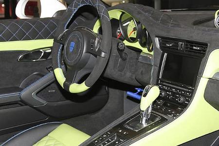 Speedart, Tuner, Messe, Genf, 2012