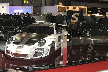 Sportec, Tuner, Messe, Genf, 2012