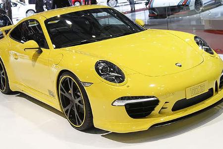 Techart, Tuner, Messe, Genf, 2012