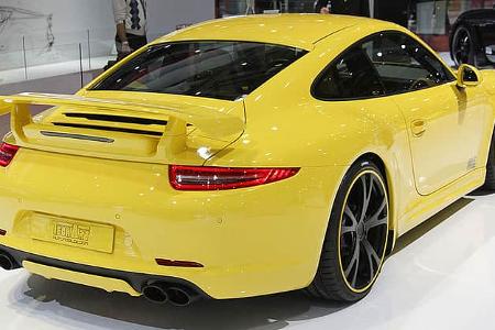 Techart, Tuner, Messe, Genf, 2012