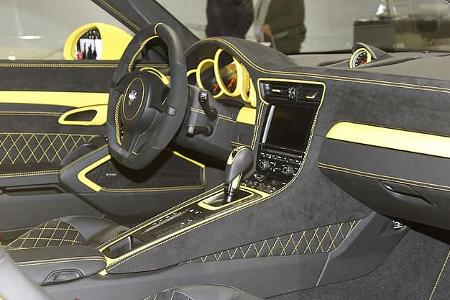 Techart, Tuner, Messe, Genf, 2012