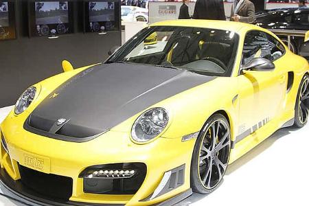 Techart, Tuner, Messe, Genf, 2012